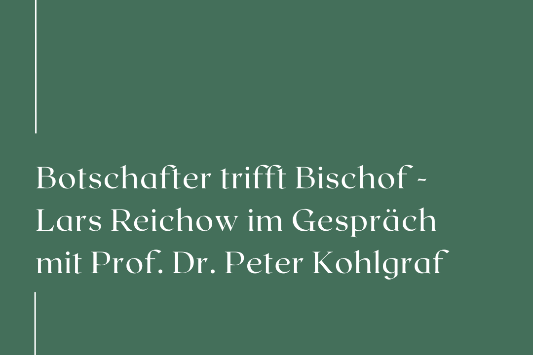 Botschafter trifft Bischof