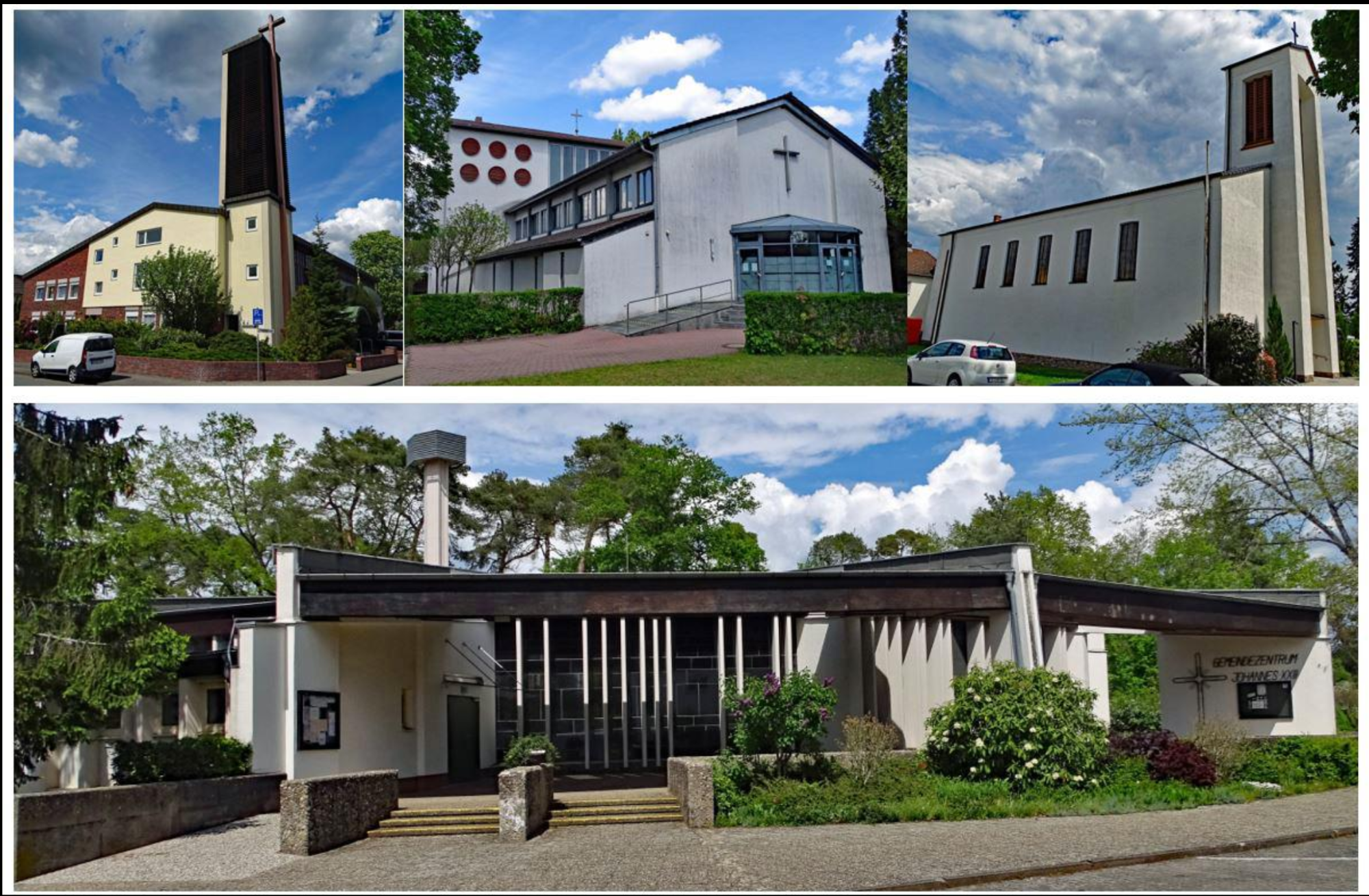 Die vier Kirchen, die Sie bei der zweiten Tour besuchen können