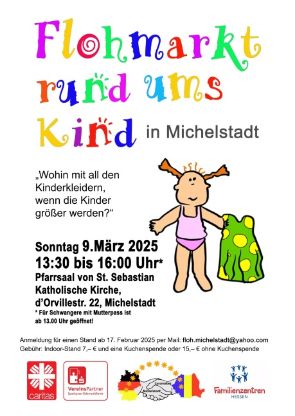 2025_03 Plakat_Flohmarkt (c) CARITAS