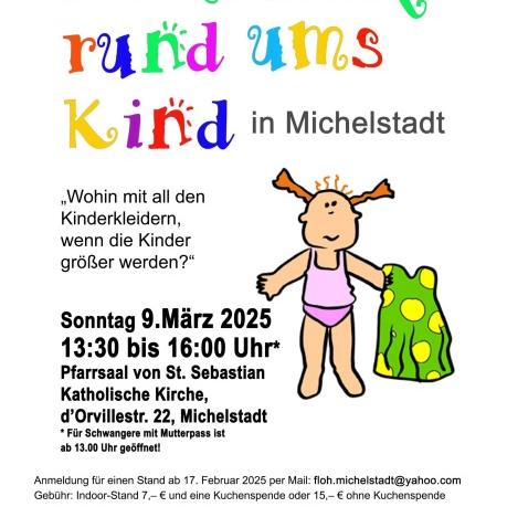 2025_03 Plakat_Flohmarkt