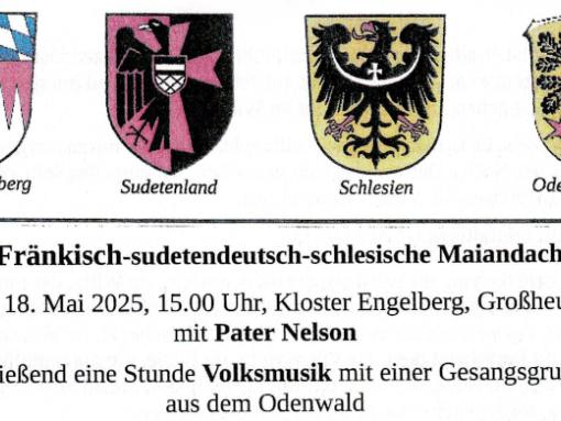 Maiandacht 2025