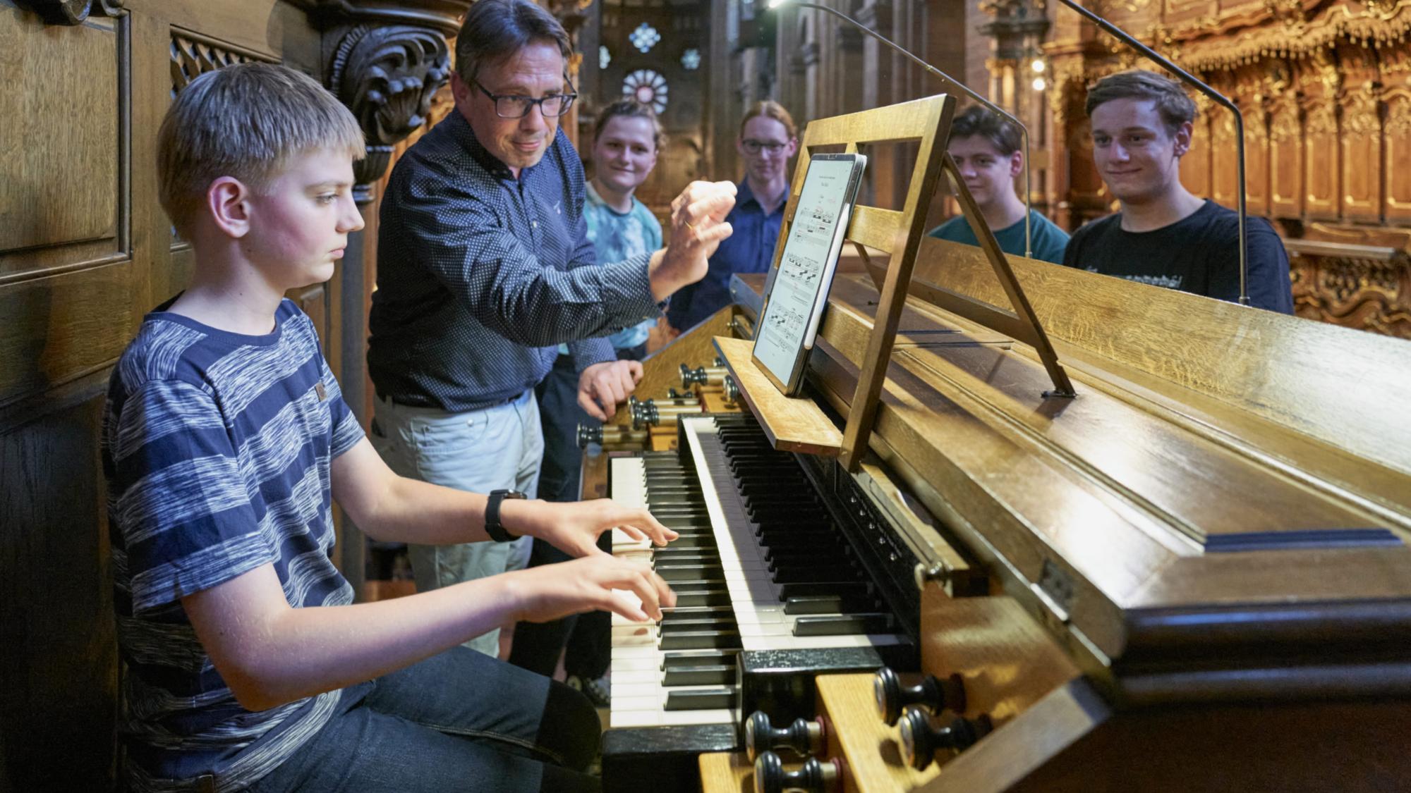 Ausbildung IfK Orgel Copyright Stefan Ahlers