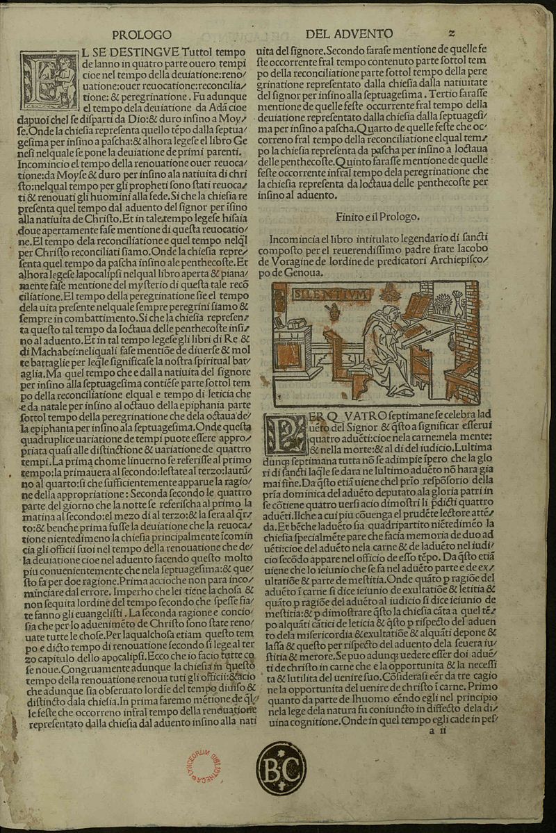 Iacopo_-_Legenda_aurea,_nel_MCCCCLXXXXIX_adi_V_di_decembre_-_911150_2r (c) wikipedia
