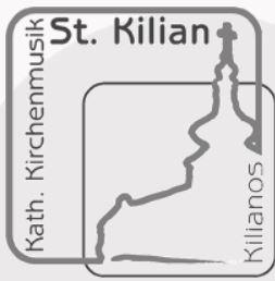 2020_Kilianos_Logo (c) Katholische Kirchenmusik St. Kilian - Kilianos e. V.
