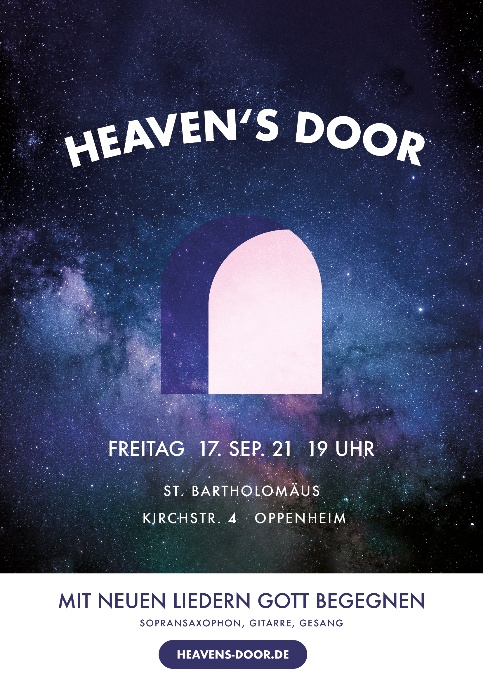 2021_Heavens_Door (c) Pfarrgruppe Oppenheim