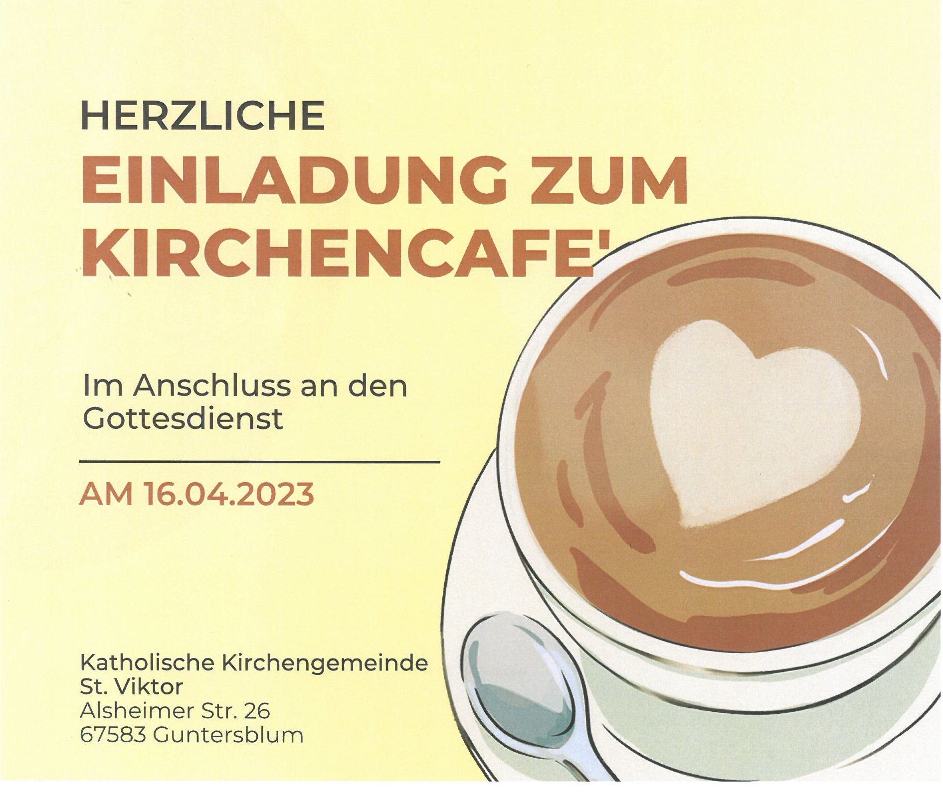 202304_Kirchencaffee_Guntersblum_April (c) Pfarrgruppe Oppenheim