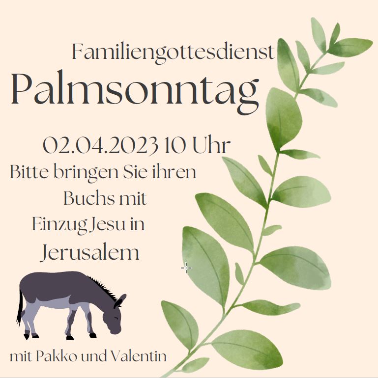 202304_Palmsonntag_Guntersblum (c) Pfarrgruppe Oppenheim