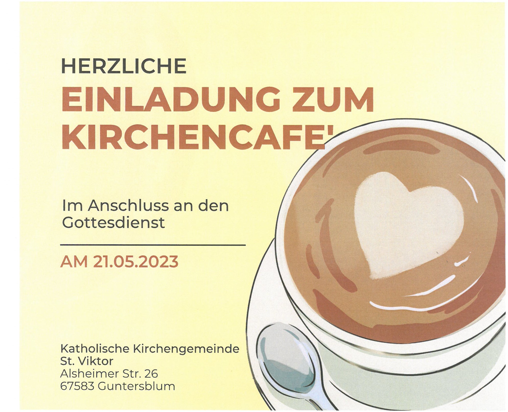 202305_KirchCafe_Ludwigshöhe (c) Pfarrgruppe Oppenheim