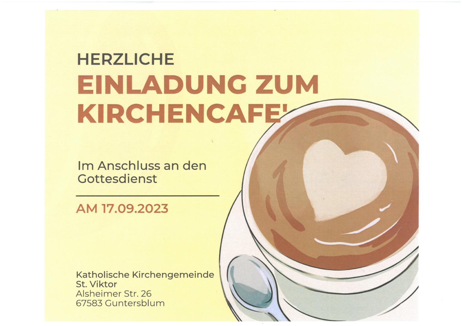 20230917_Kirchencafe_Guntersblum (c) Pfarrguppe Oppenheim