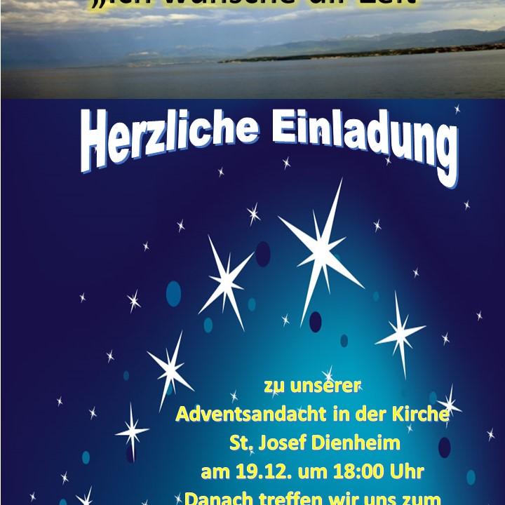 2023_Dienheim_Plakat Adventsandacht