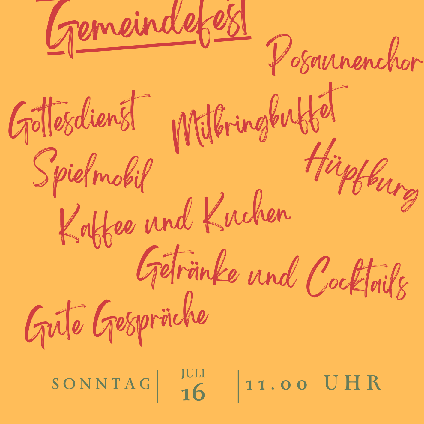 2023_Dienheim_Plakt Ökumenisches Gemeindefest