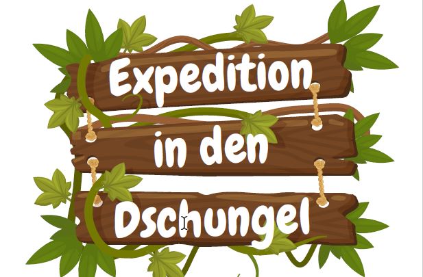 2023_Expedition_in_den_Jungel (c) Pfarrgruppe Oppenheim