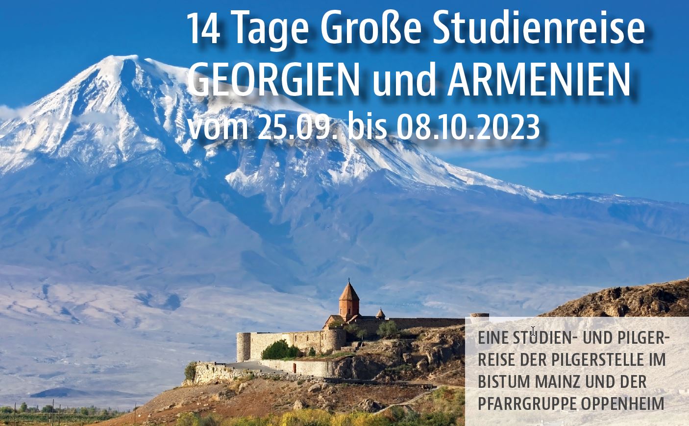 2023_Studienreise_PG_Oppenheim_Armenien_Georgien (c) Pfarrgruppe Oppenheim