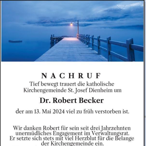 202406_Nachruf Dr. Robert Becker_Bild