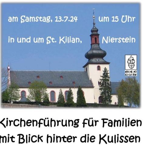 20240713_Niertsein_Familienkirchenführung (c) Pfarrgruppe Oppenheim