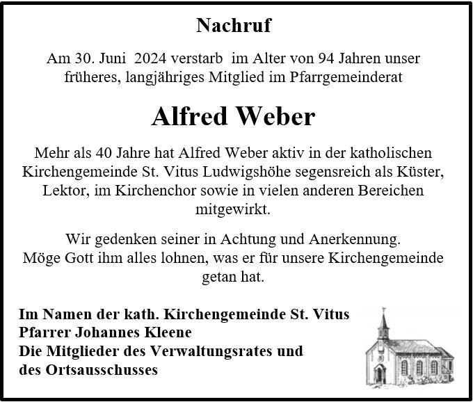 20240714_Nachruf Alfred Weber (c) Verwaltngsrat Ludwigshöhe
