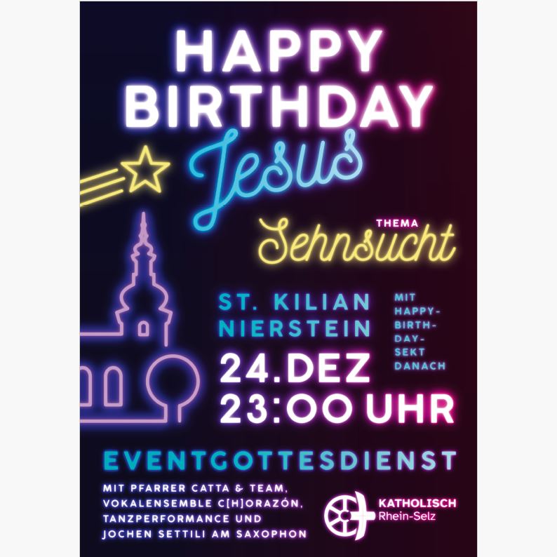 20240914_Happy-Birthday-Jesus_2024 (c) Pfarrgruppe Oppenheim