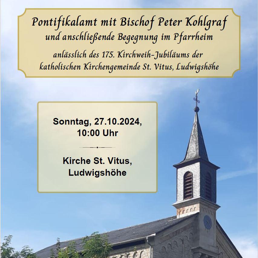 20241005_Ludwigshöhe_Pontifikalamt mit Bischof Peter Kohlgraf