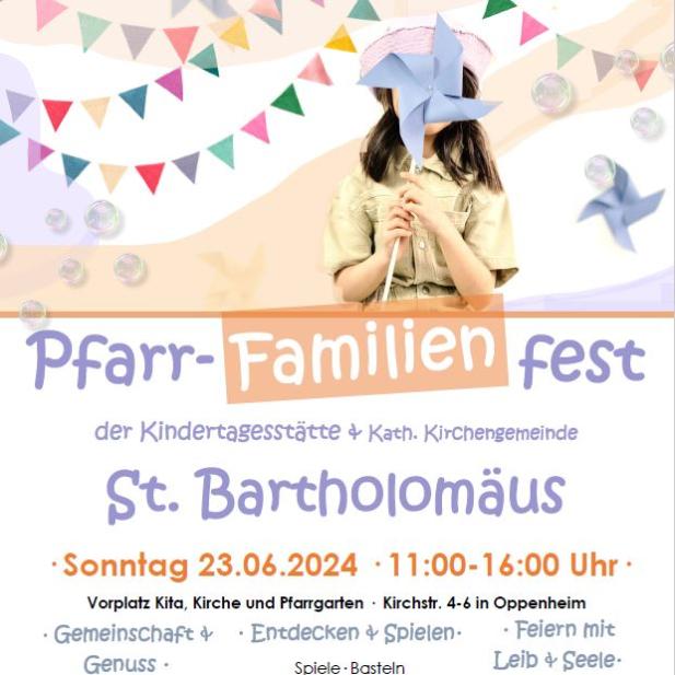 2024_Sommerfest plakat_Oppenheim (c) Integrative Kita St.Bartholomäus