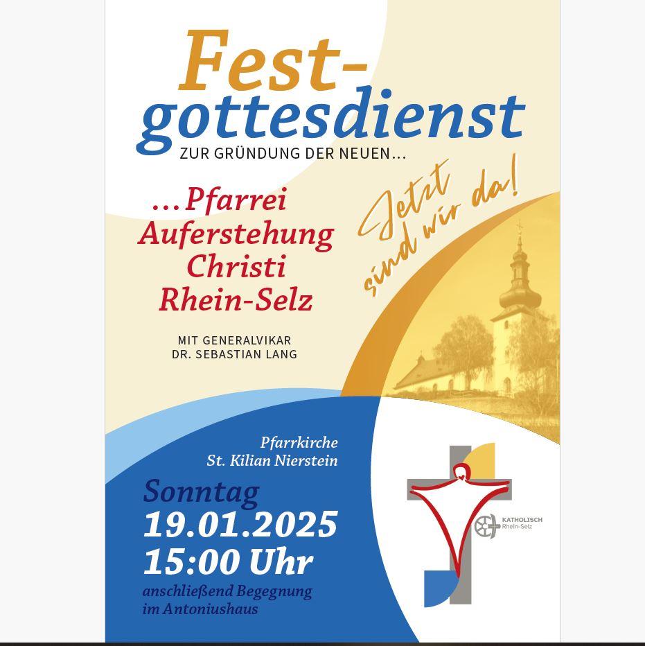 20250119_Gründungsgottesdienst_Plakat