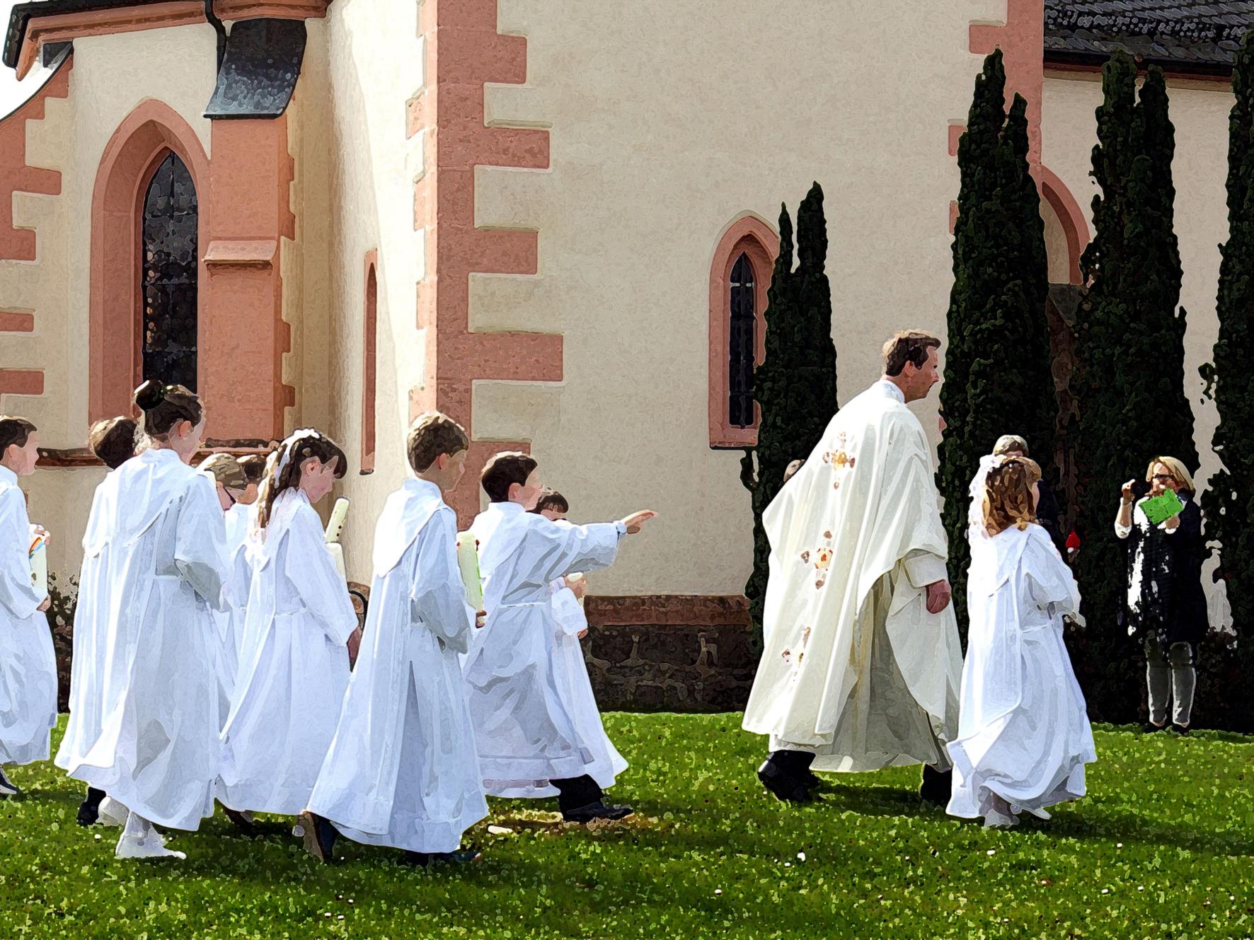 Erstkommunion (c) Bistum Mainz