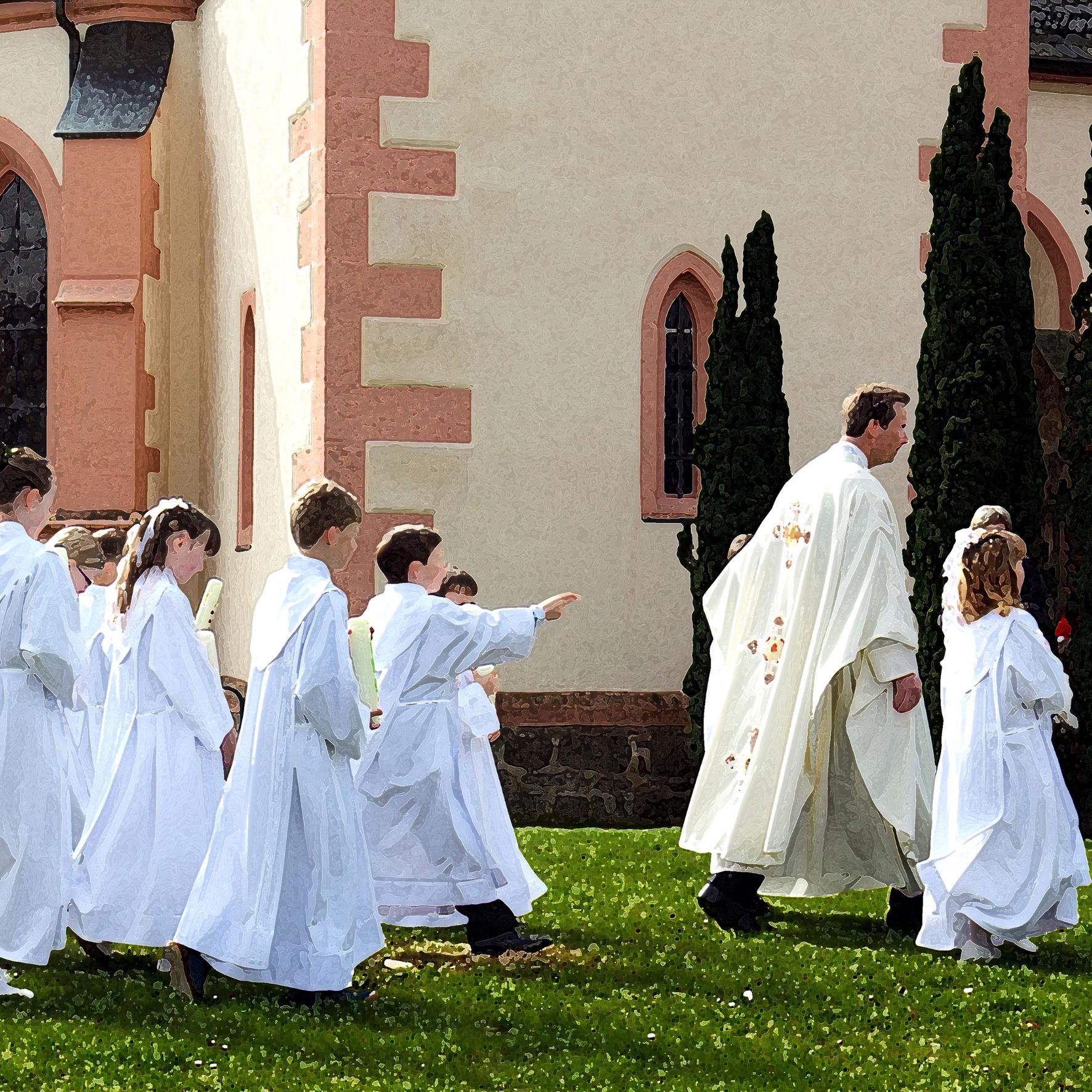 Mein Kind geht zur ersten Kommunion (c) Bistum Mainz