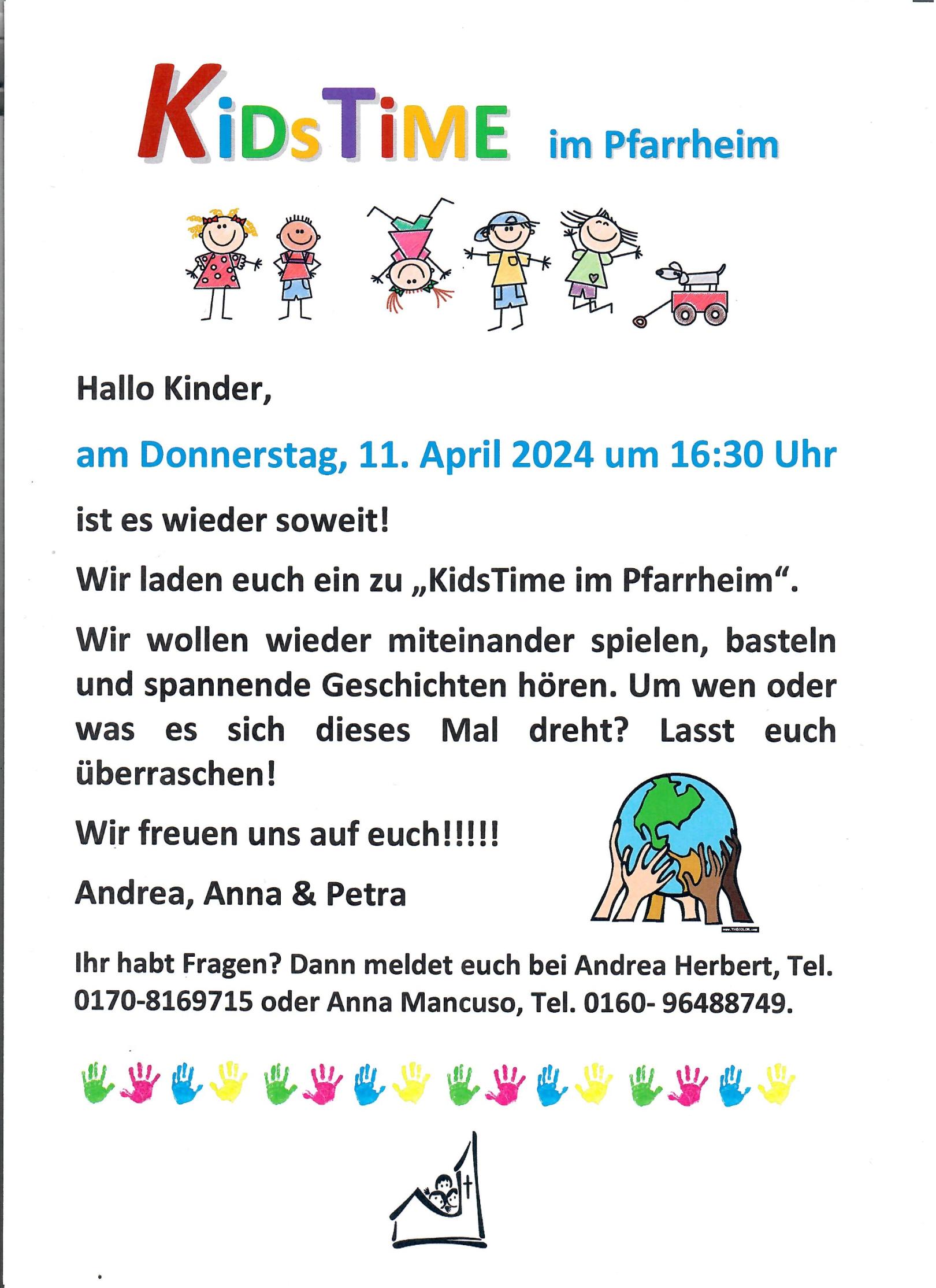 Kidstime_11_04_2024 (c) Pfarrgruppe Oppenheim
