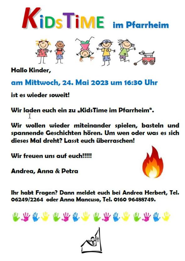 Kidstime_24_05_2023_org (c) Pfarrgruppe Oppenheim