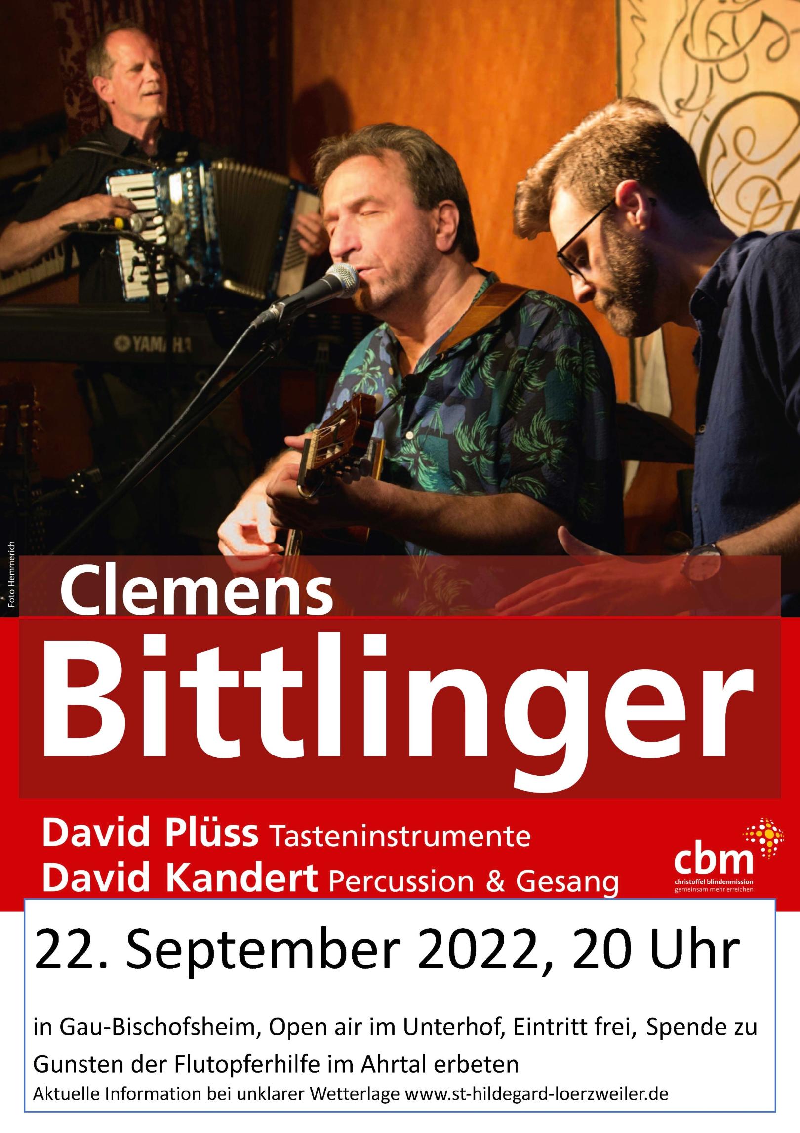 Werbung Bittlinger 22.09.22 (c) Dominic Gilbert