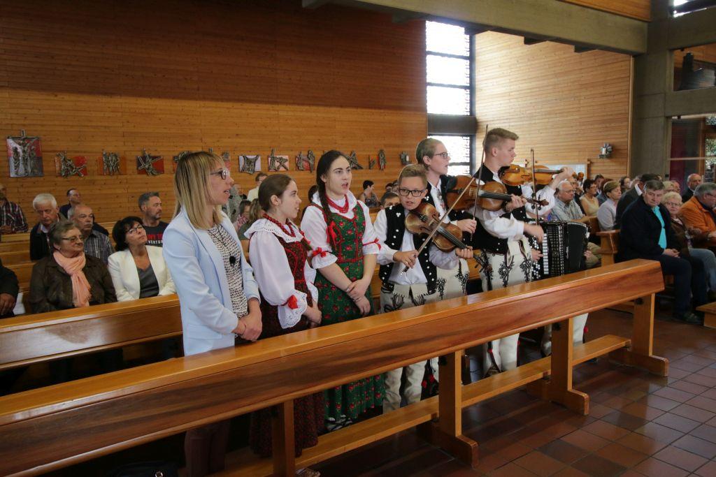 Gottesdienst mit polnischen Gästen