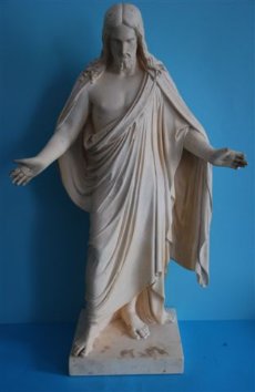 Christusfigur nach der Restaurierung (c) Verein DenkMal