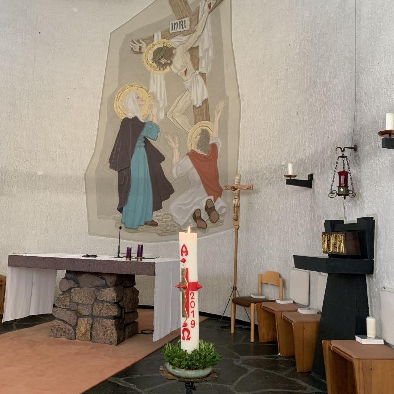 Altarbild, Kirche Brensbach
