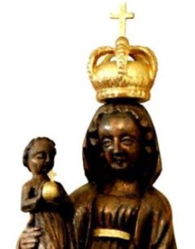 Schwarze Madonna von Hesselbach
