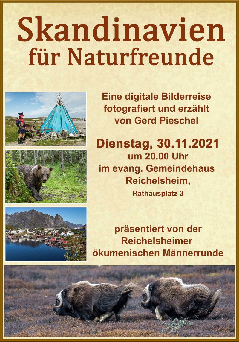 Skandinavien für Naturfreunde (c) Gerd Pieschel