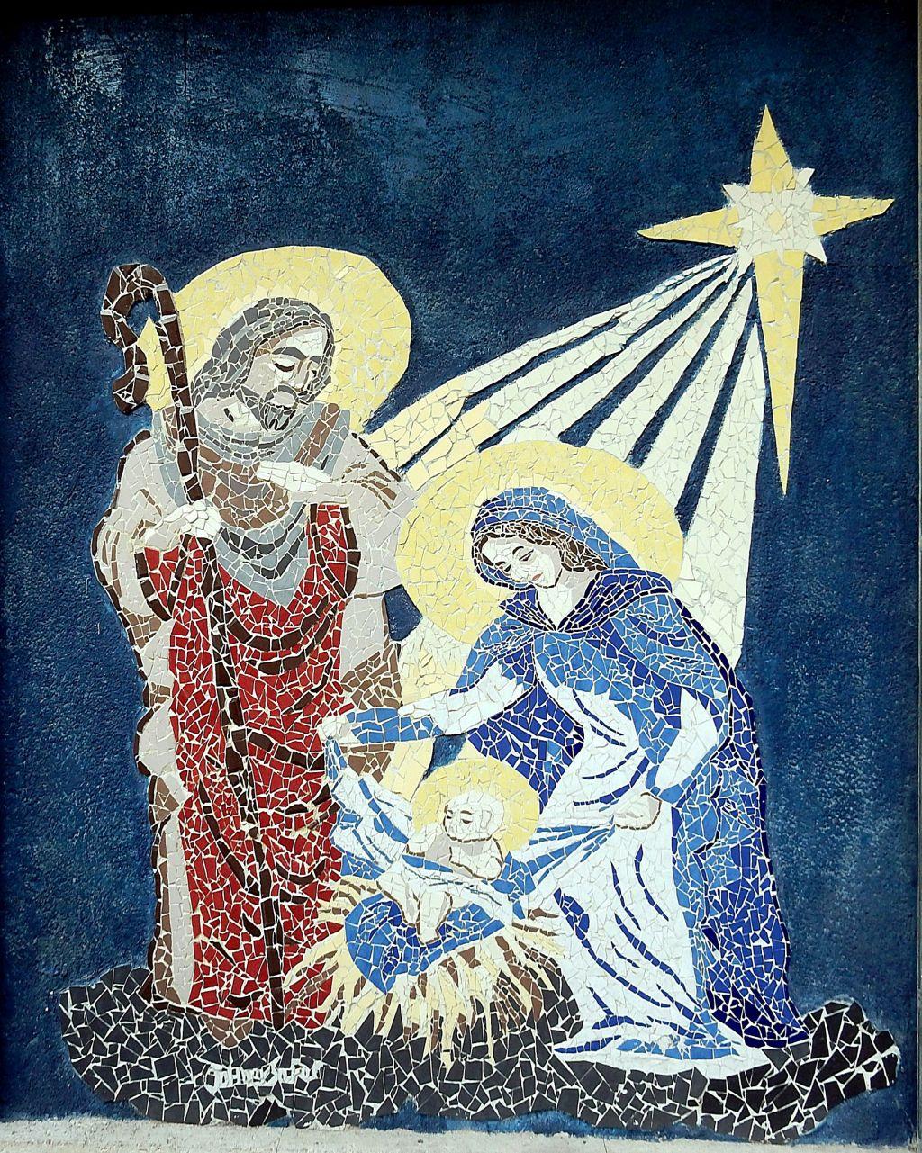 Geburt Jesu (c) Friedbert Simon In: Pfarrbriefservice.de