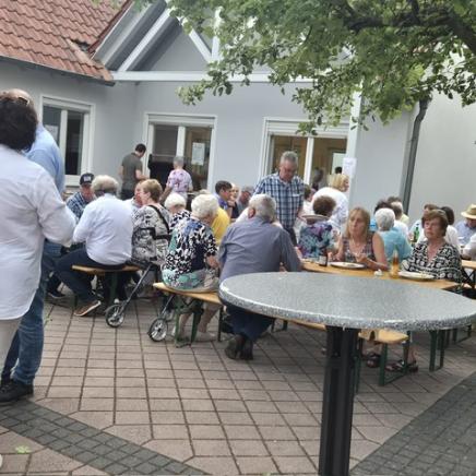 Pfarrfest in Oppershofen