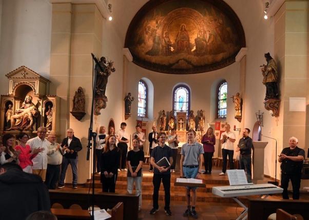 „Abendmusik“ in Oppershofen 2