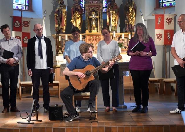 „Abendmusik“ in Oppershofen 1