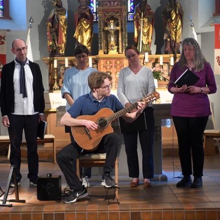 „Abendmusik“ in Oppershofen 1