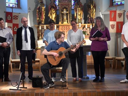 „Abendmusik“ in Oppershofen 1