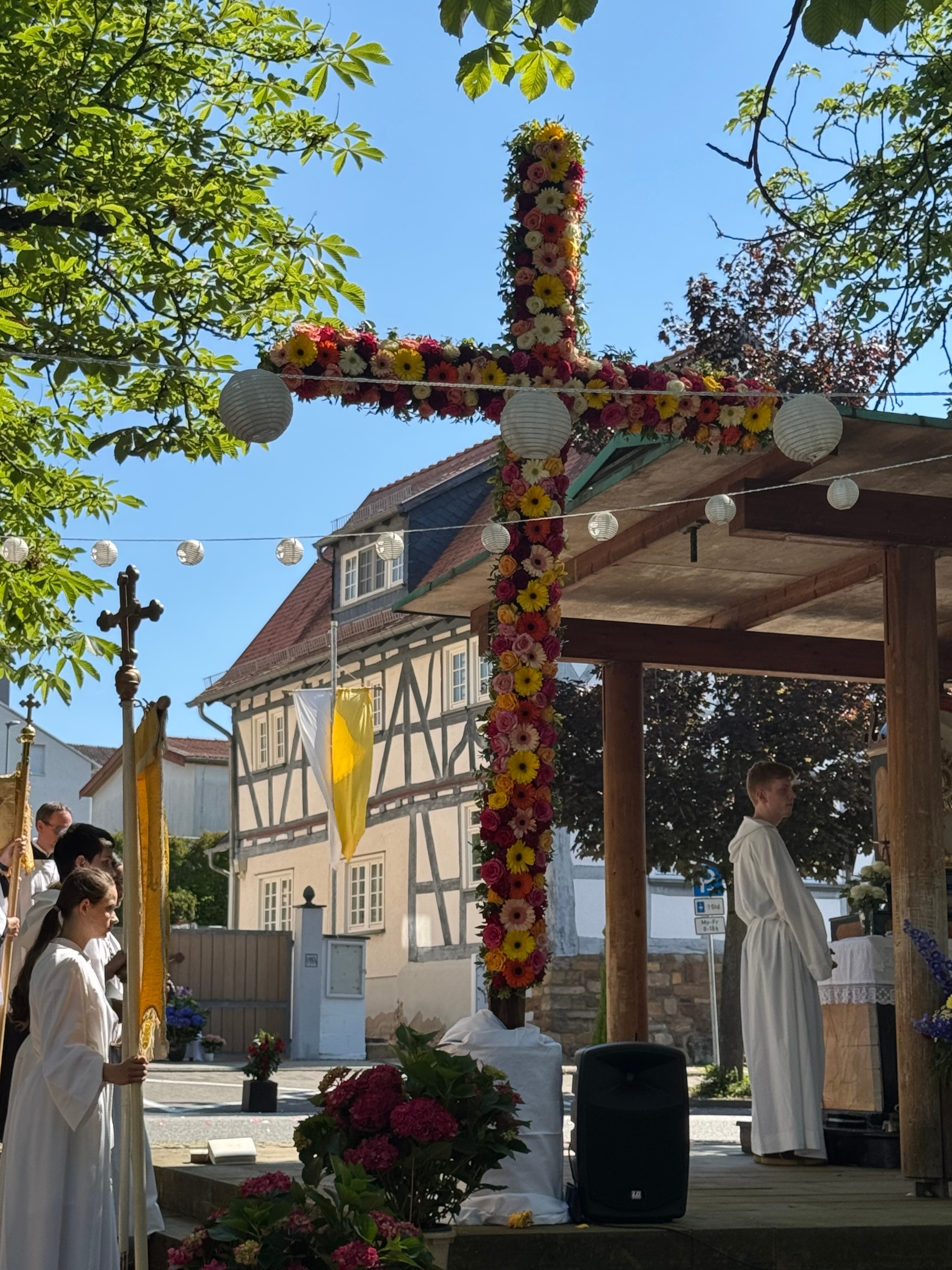 Blumenkreuz