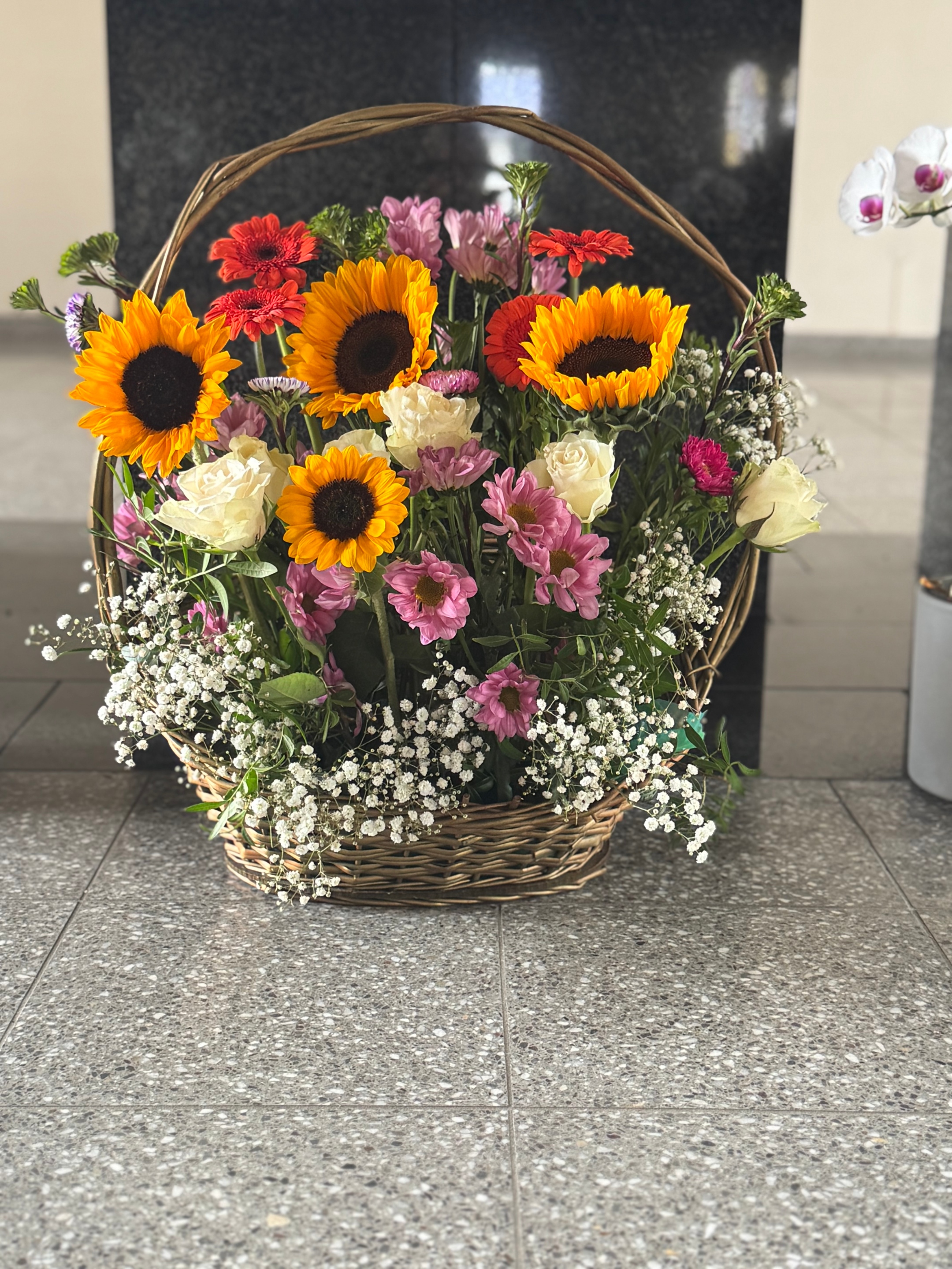 Patroziniumsfest Mariä Himmelfahrt Blumen