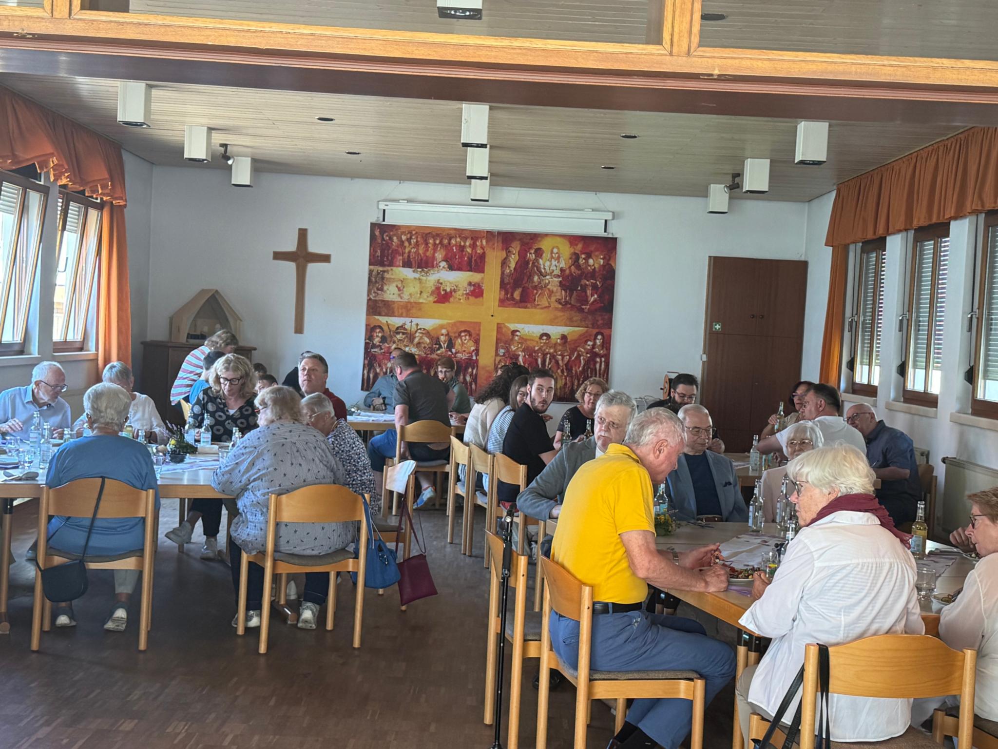 Patroziniumsfest Mariä Himmelfahrt Mahlzeit