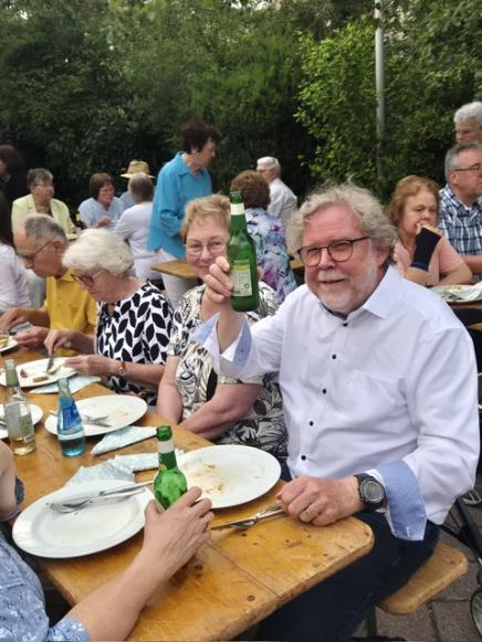 15jährige Diakon-Jubiläum von Richard Graubert