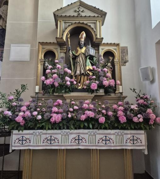 Heiliger Bardo in St. Laurentius