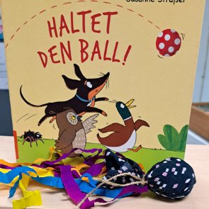 Vorleseaktion Bücherei St. Marien (c) Elke Helbig