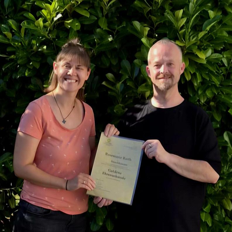 Rosemarie Barth und Markus Bonifer (c) Markus Bonifer