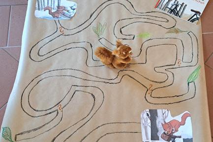 Vorleseaktion in der Bücherei St. Marien