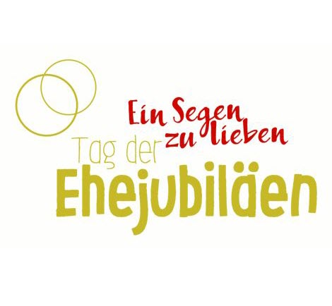 Ehejubiläum-2025-Logo (c) Bistum Mainz