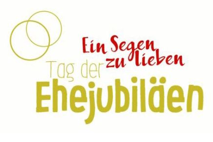 Logo Ehejubiläum